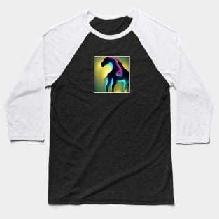 magic horse abstract Baseball T-Shirt